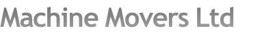 Machine Movers Ltd